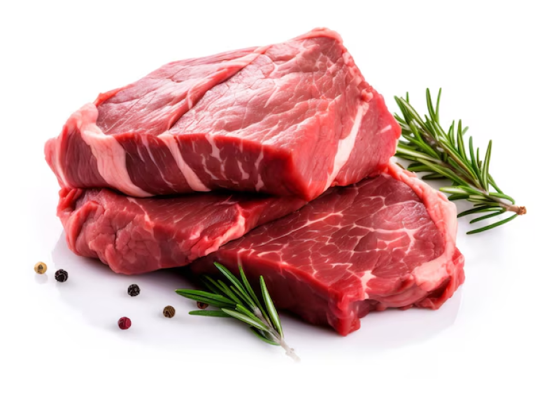 Premium fresh Halal meat